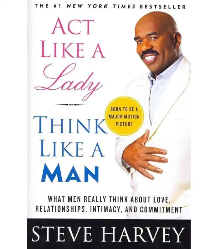 کتاب Act Like a Lady, Think Like a Man (مثل یک بانو رفتار کن، مثل یک مرد فکر کن) اثر استیو هاروی نسخه PDF انگلیسی — تصویر ۲