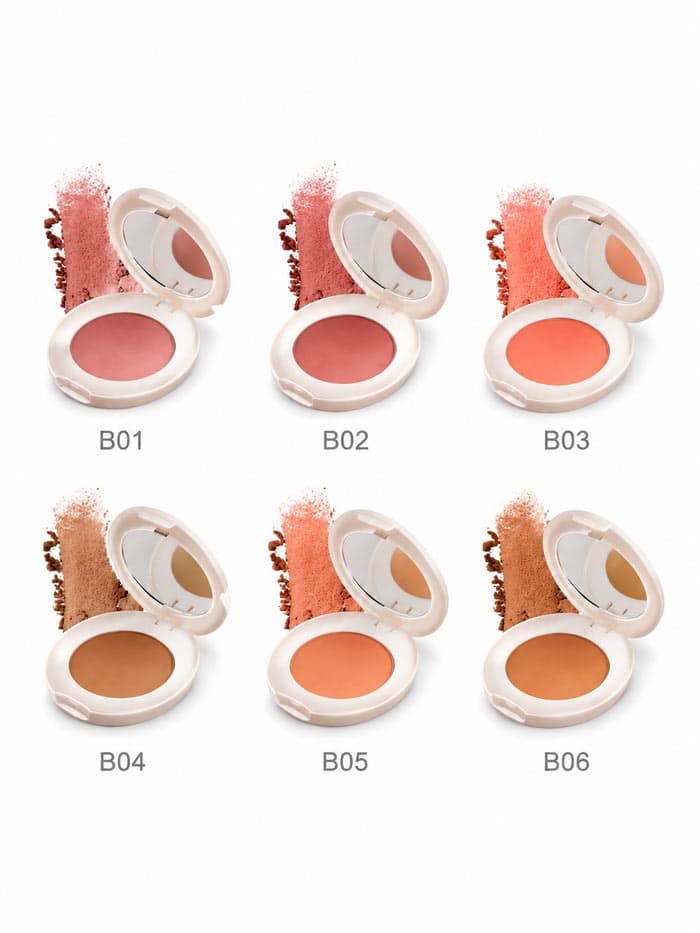 رژگونه چارمینگ شون Charming Blush وزن 6 گرم (6 رنگ) — تصویر ۴