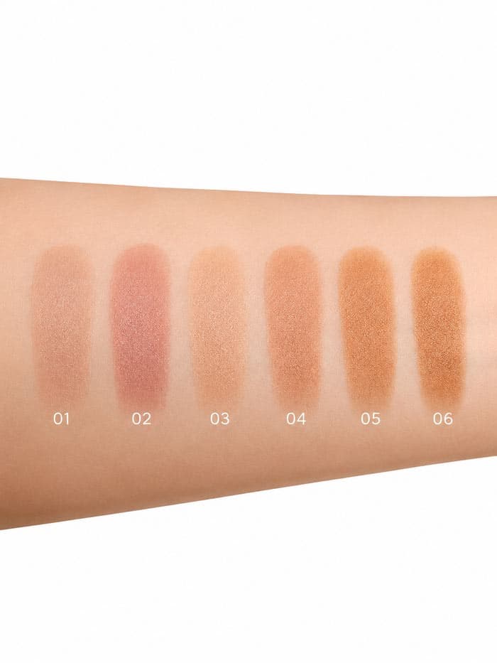 رژگونه چارمینگ شون Charming Blush وزن 6 گرم (6 رنگ) — تصویر ۳