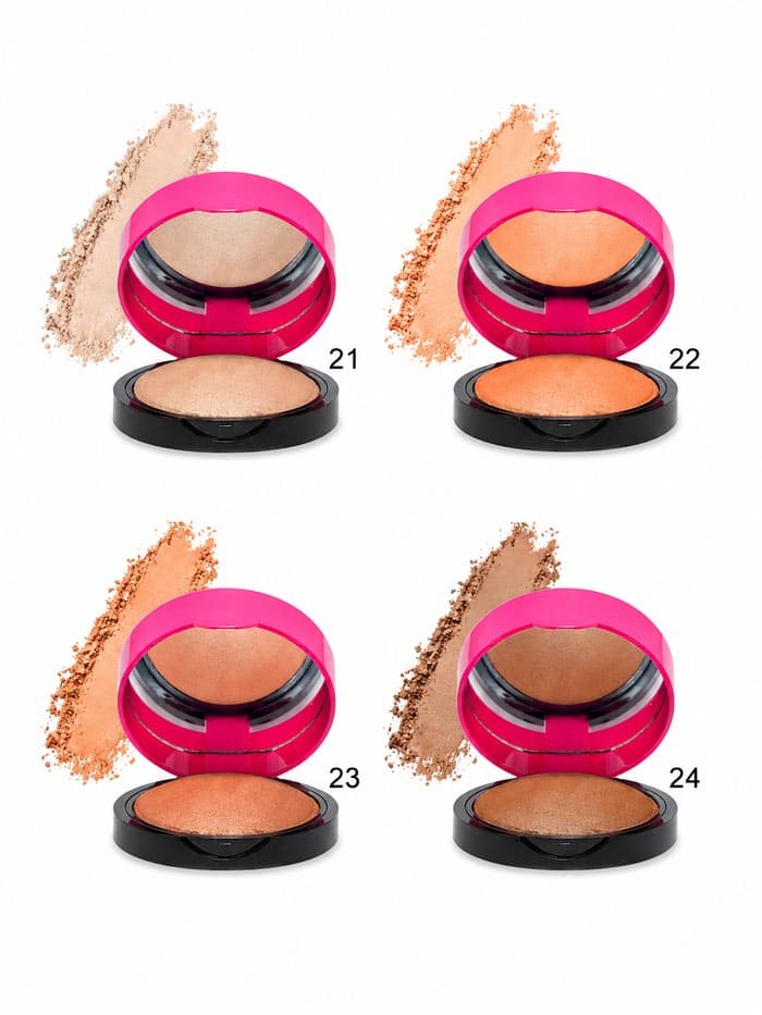 رژگونه مولتی کالر کالیستا Multi Color Blush (4 رنگ)