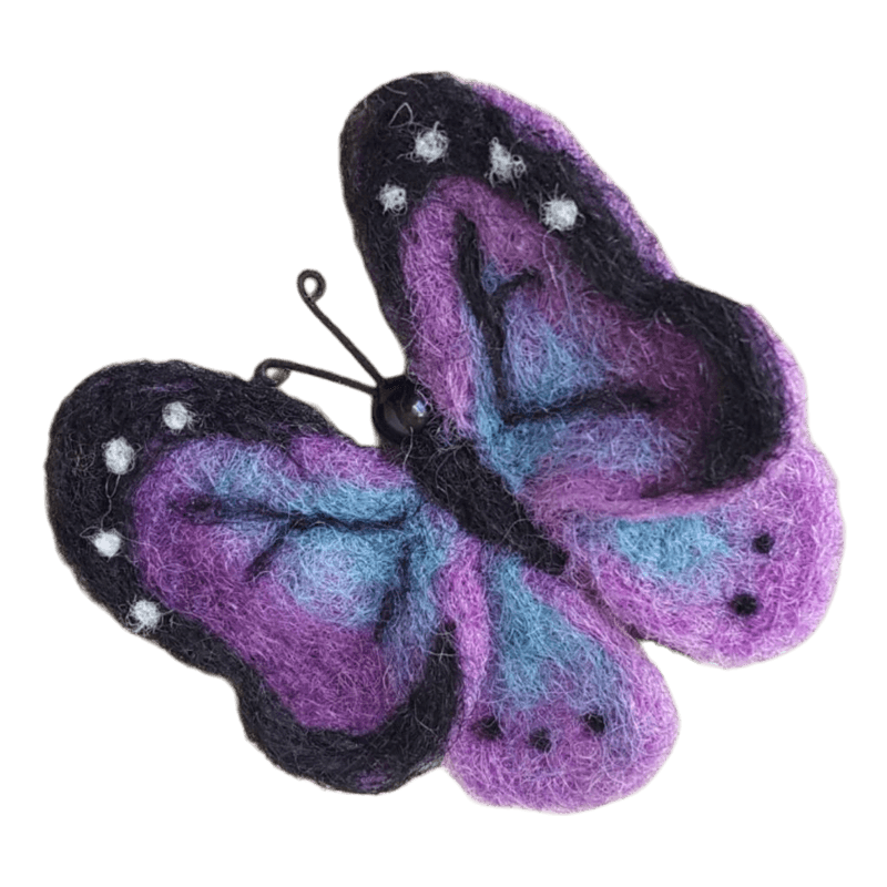 Felt Brooch Butterfly Design – Horfelt Brand
