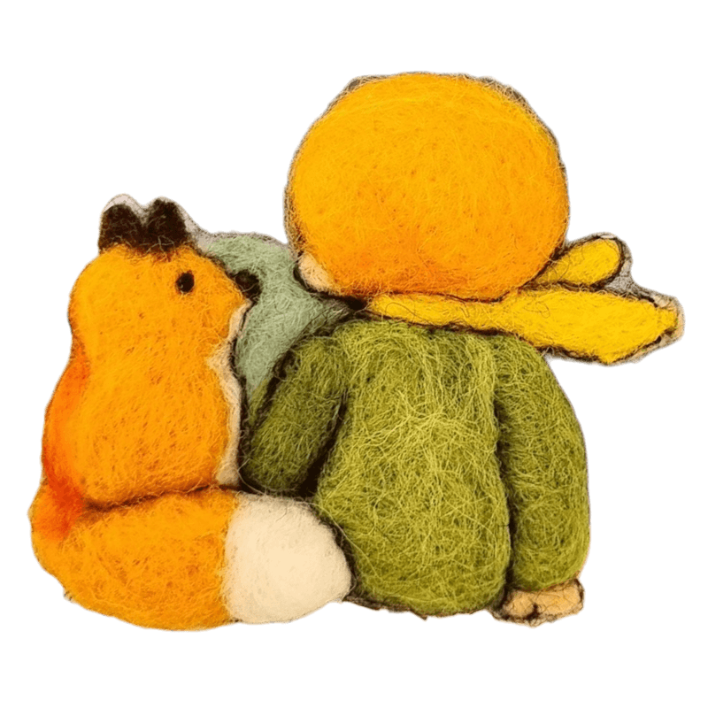 Felt Brooch Little Prince Design – Horfelt Brand
