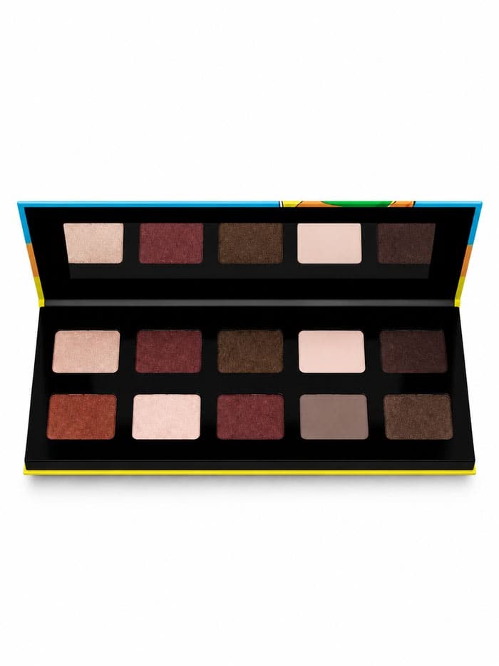پالت سایه چشم کالیستا مدل Candy & Tandy (10 رنگ)