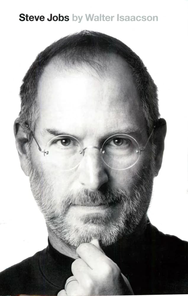کتاب Steve Jobs (استیو جابز) نسخه انگلیسی PDF | والتر آیزاکسون (Walter Isaacson)