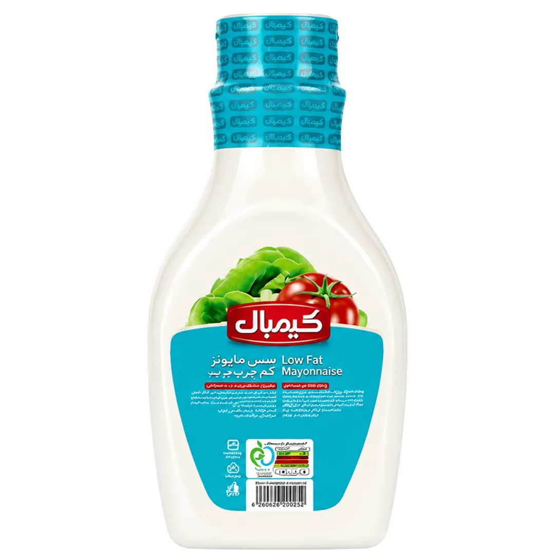 سس مایونز کم چرب کیمبال 460 گرمی — تصویر ۲