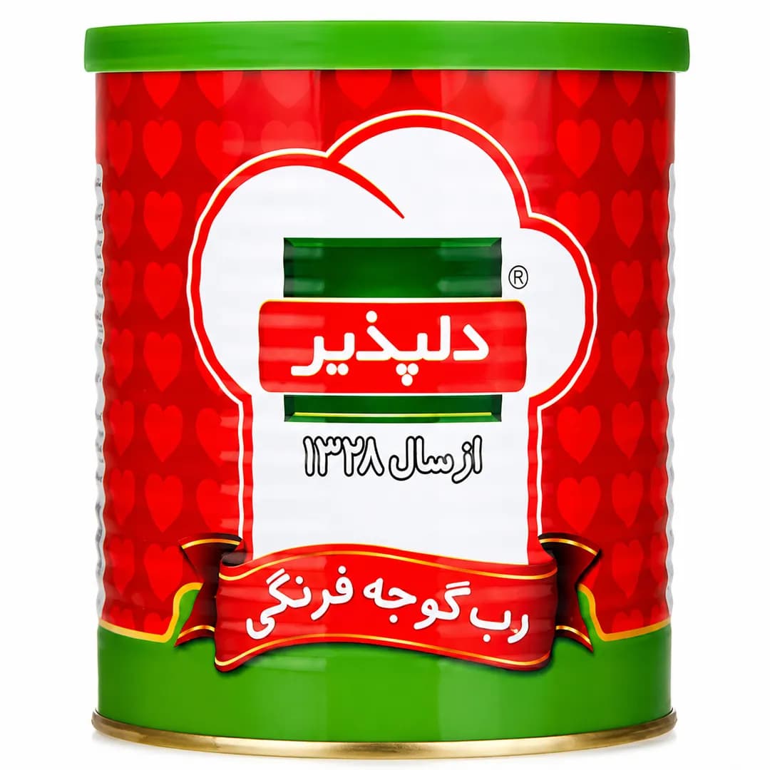 رب گوجه فرنگی دلپذیر 800 گرمی قوطی فلزی — تصویر ۲