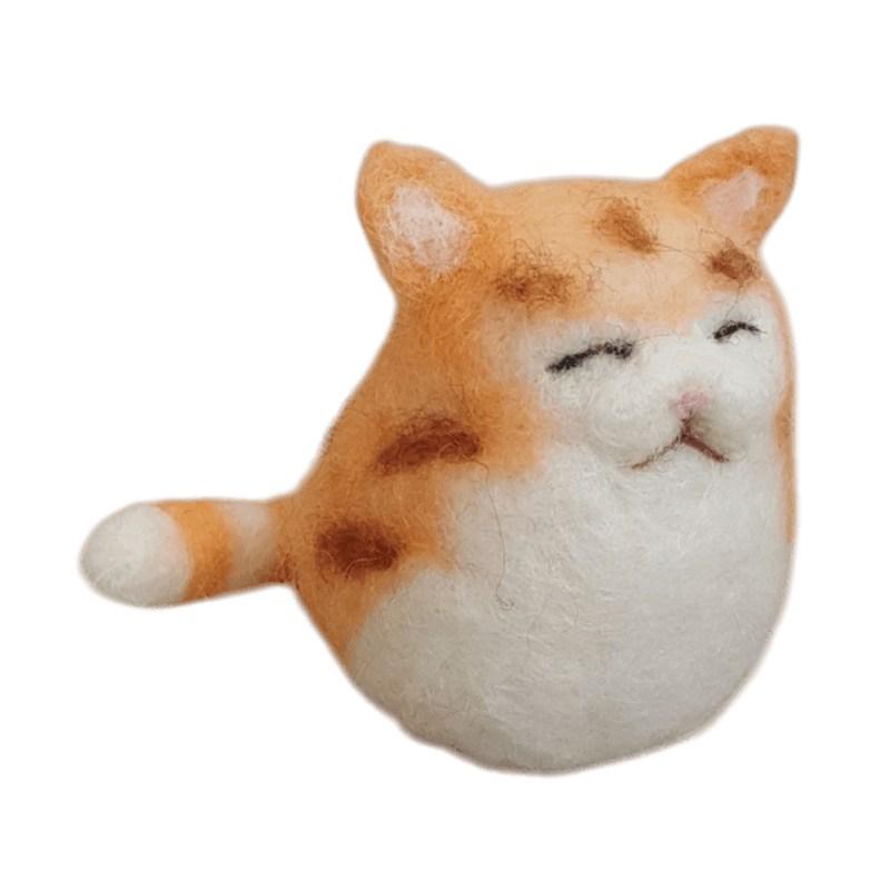 Felt Cat Doll – Horfelt Brand