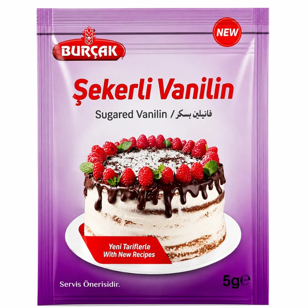 وانیل شکری بورچک 5 گرمی