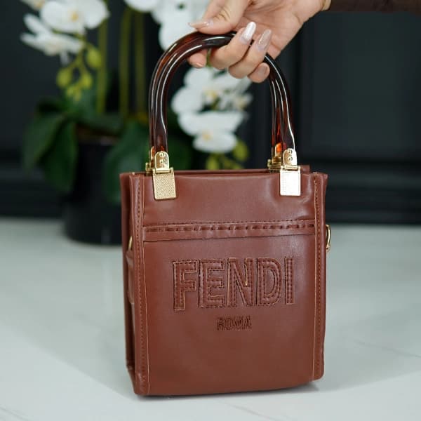 کیف پاسپورتی فندی جا دسته خارجی – 1099-2