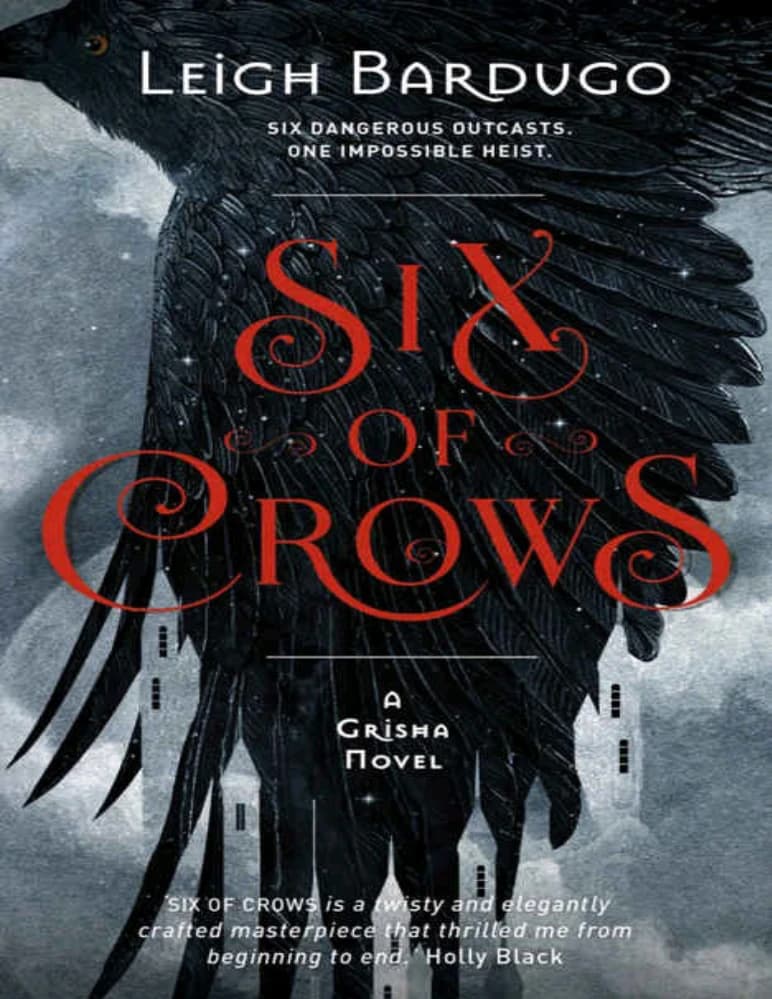 کتاب Six of Crows (شش کلاغ) نسخه انگلیسی PDF | لی باردوگو (Leigh Bardugo)