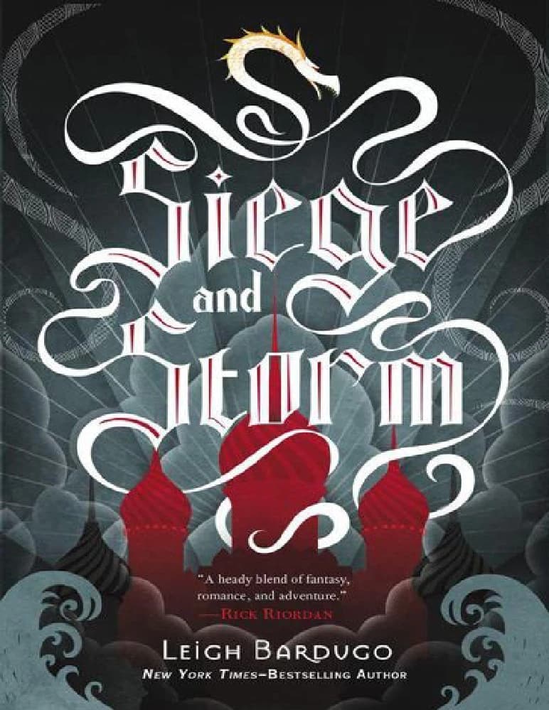 کتاب Siege and Storm (محاصره و طوفان) نسخه انگلیسی PDF | لی باردوگو (Leigh Bardugo)