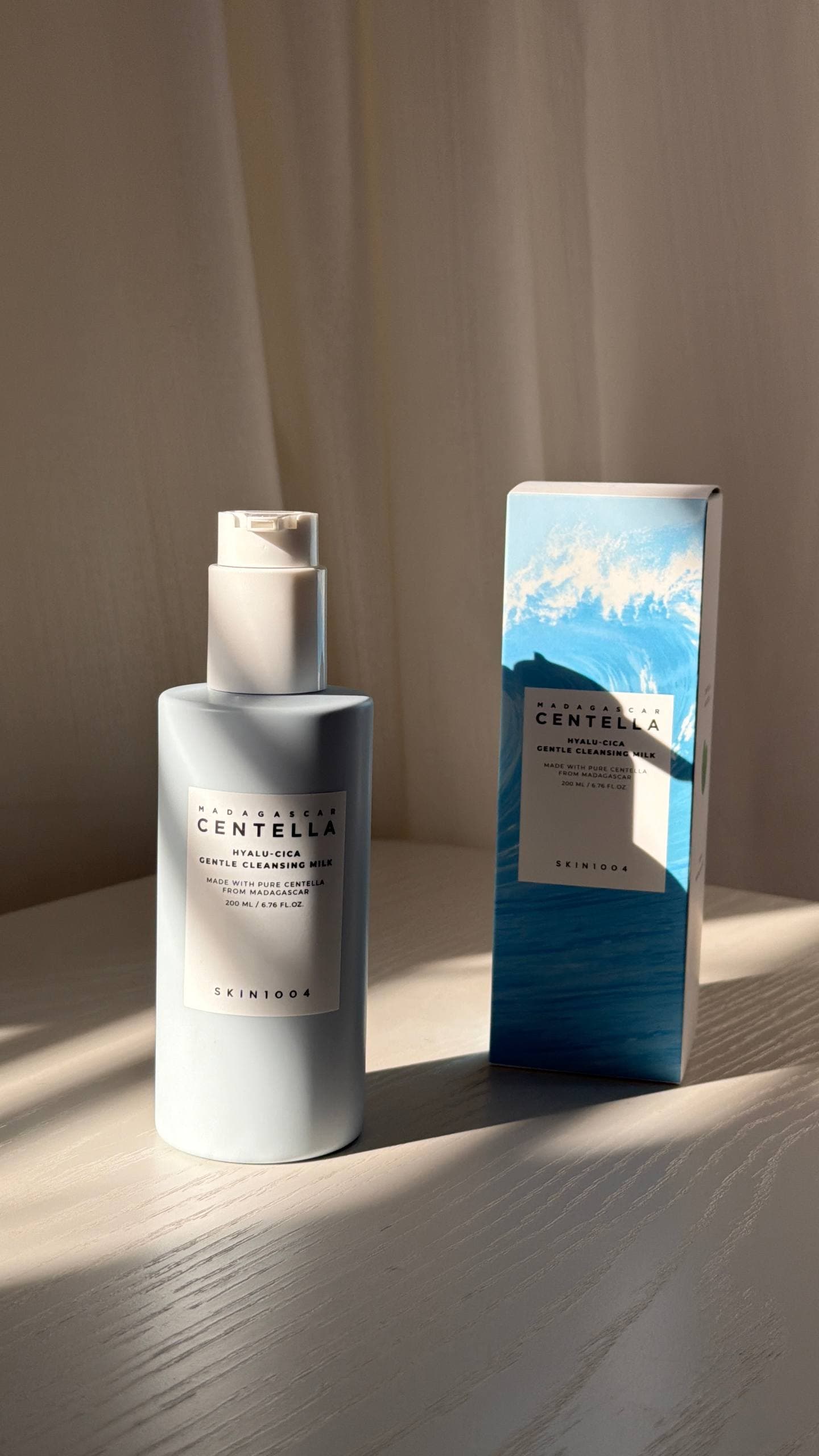 فوم شست و شو سنتلا Centella