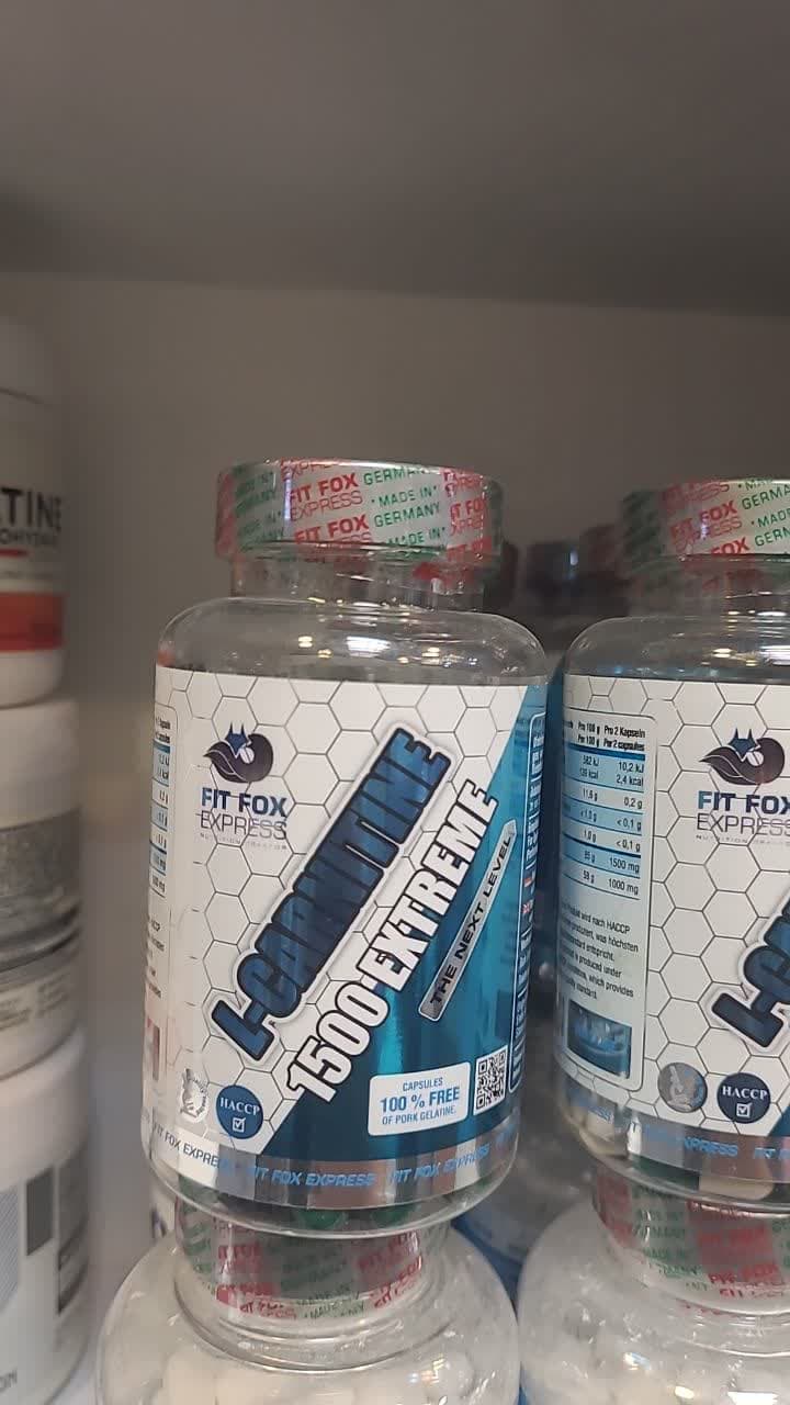 ال کارنتین fitfox — تصویر ۲