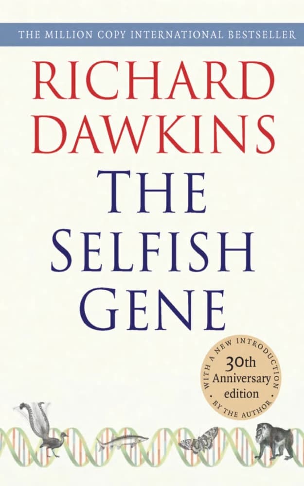 کتاب The Selfish Gene (ژن خودخواه) نسخه انگلیسی PDF | ریچارد داوکینز (Richard Dawkins)