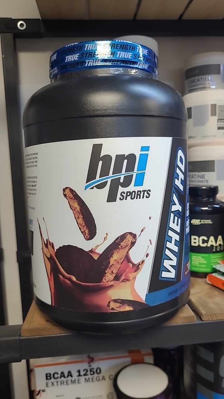 وی ۱۸۰۰ گرمی bpi طعم شکلاتی — تصویر ۲