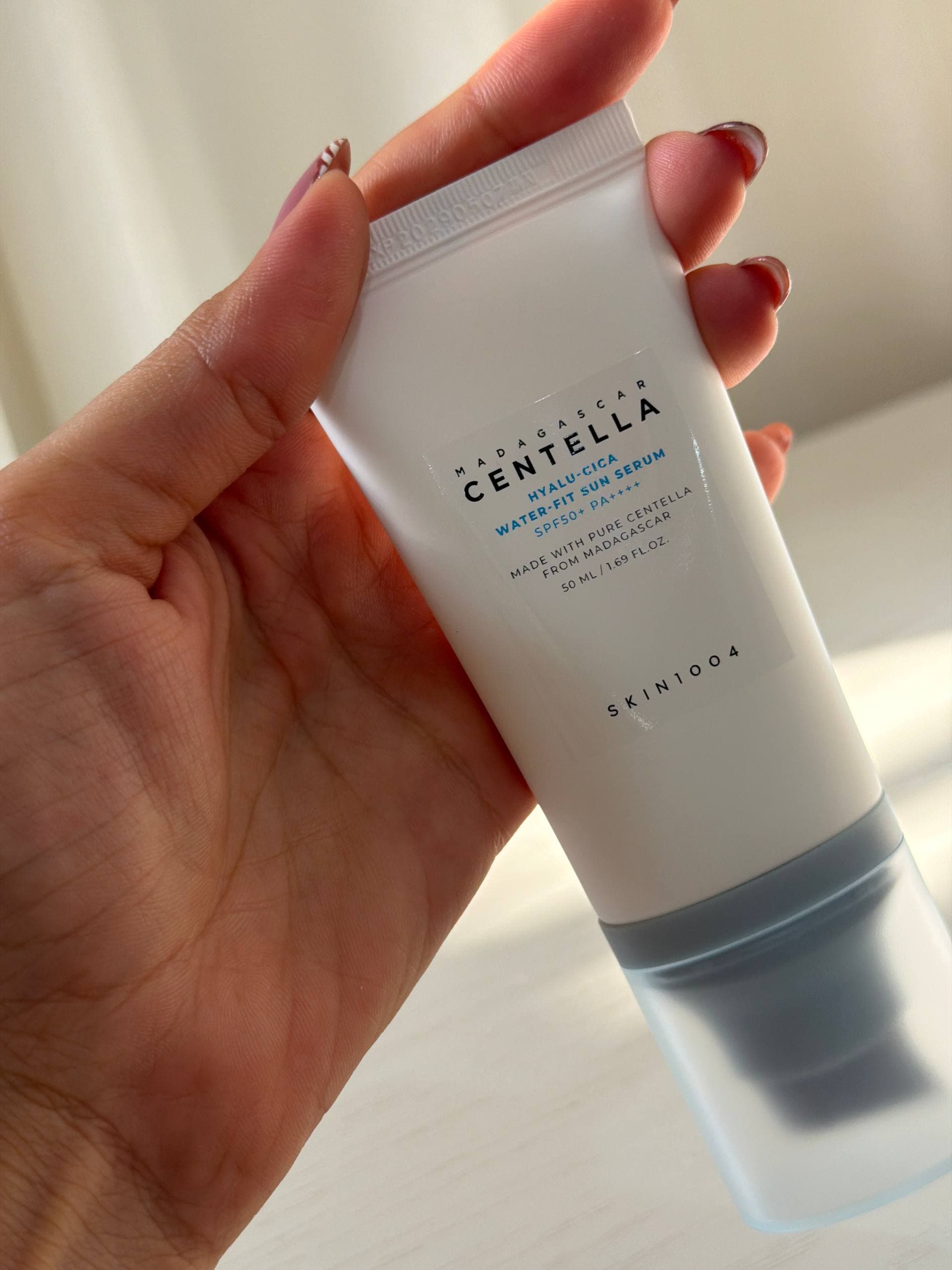 ضد افتاب سنتلا Centella — تصویر ۳