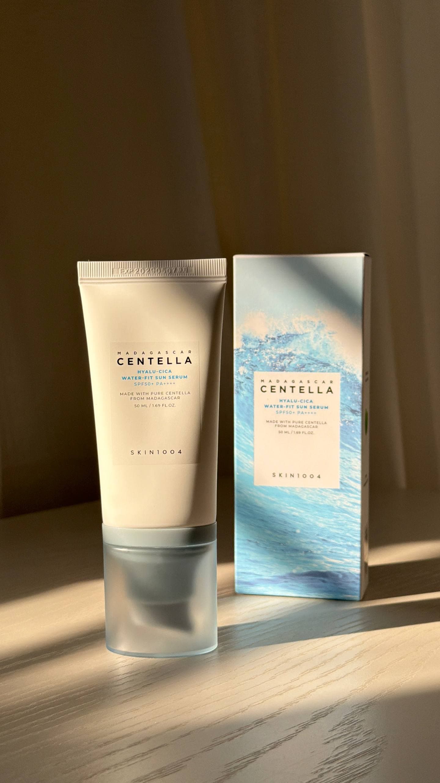 ضد افتاب سنتلا Centella