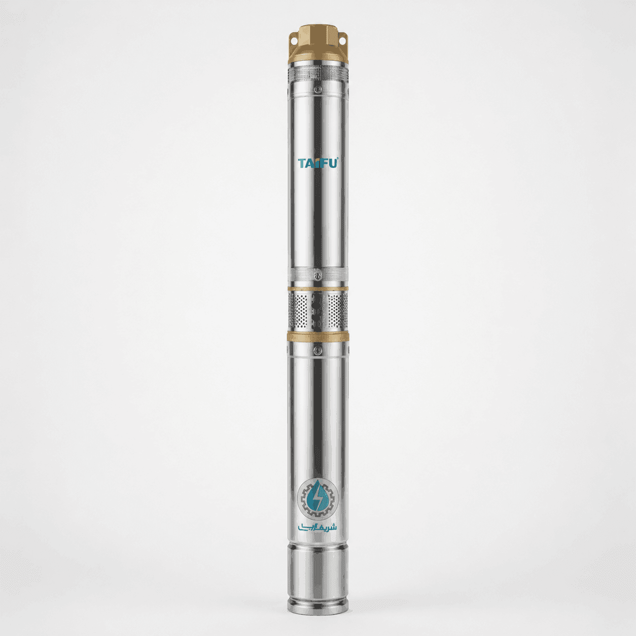 شناور 2 اینچ 234 متری تایفو 7.5 اسب سه فاز مدل 4STM8-37