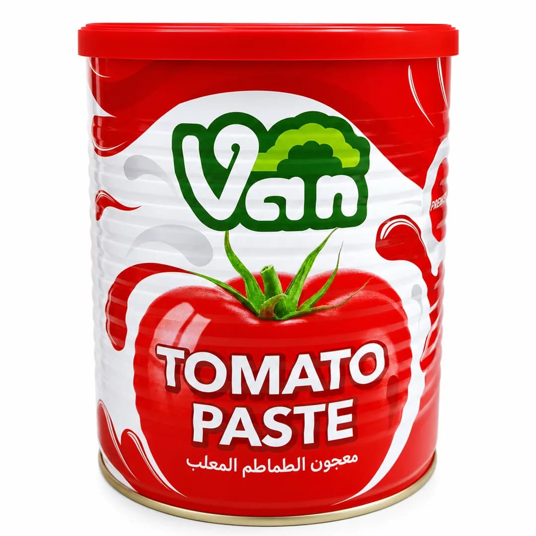 رب گوجه فرنگی قوطی کلیددار 800 گرمی ون — تصویر ۲