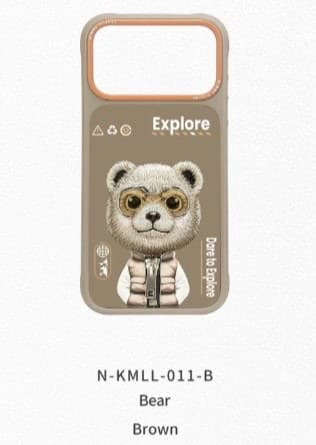nimmy cool and cute c4399 قاب گوشی ایفون ۱۷ پرو مکس — تصویر ۵