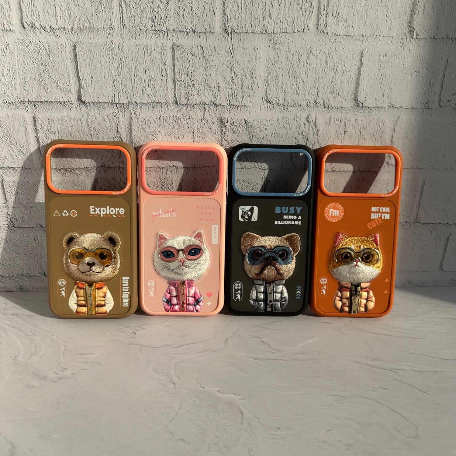 nimmy cool and cute c4399 قاب گوشی ایفون ۱۷ پرو مکس