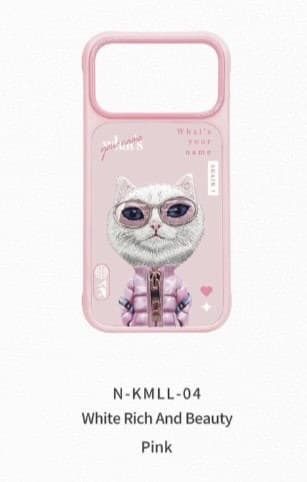 nimmy cool and cute c4399 قاب گوشی ایفون ۱۷ پرو مکس — تصویر ۴