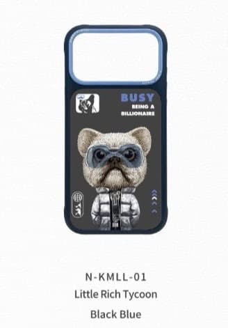 nimmy cool and cute c4399 قاب گوشی ایفون ۱۷ پرو مکس — تصویر ۳