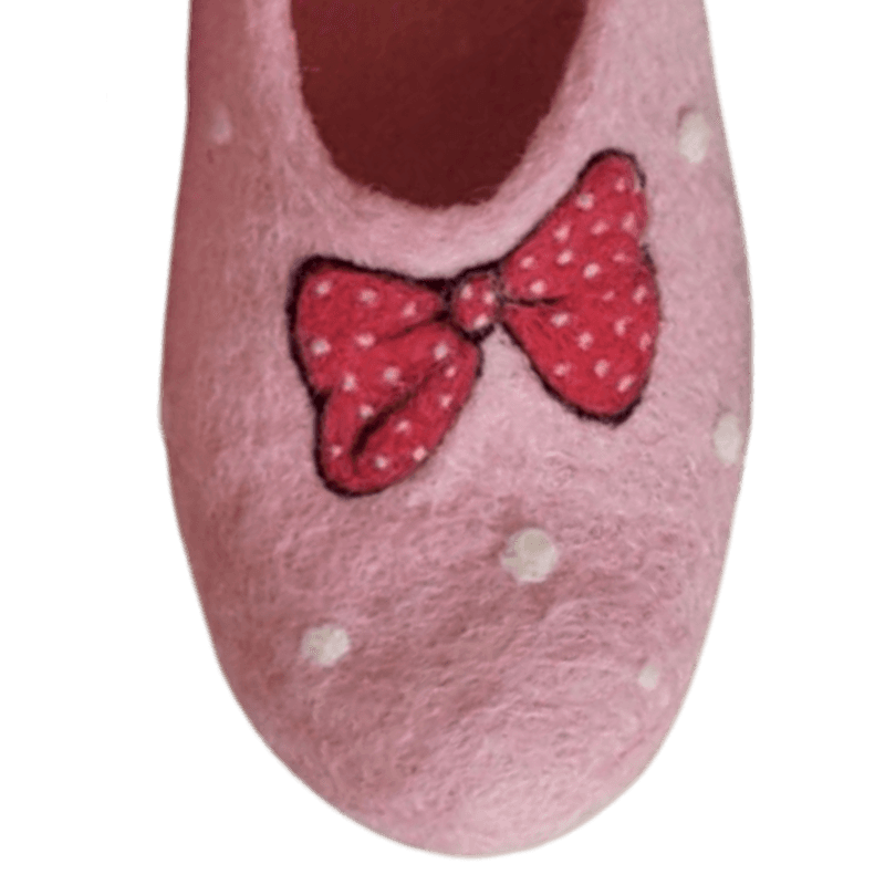Mickey Mouse Felt Slippers – Hoorfelt Brand — تصویر ۴