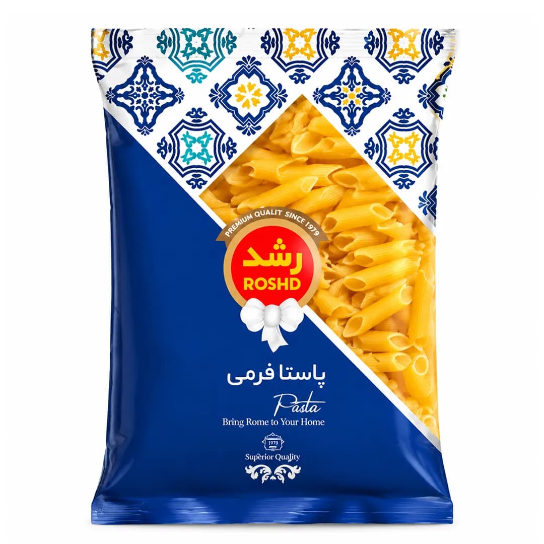 ماکارونی فرمی ساده پیکولی رشد 500 گرمی