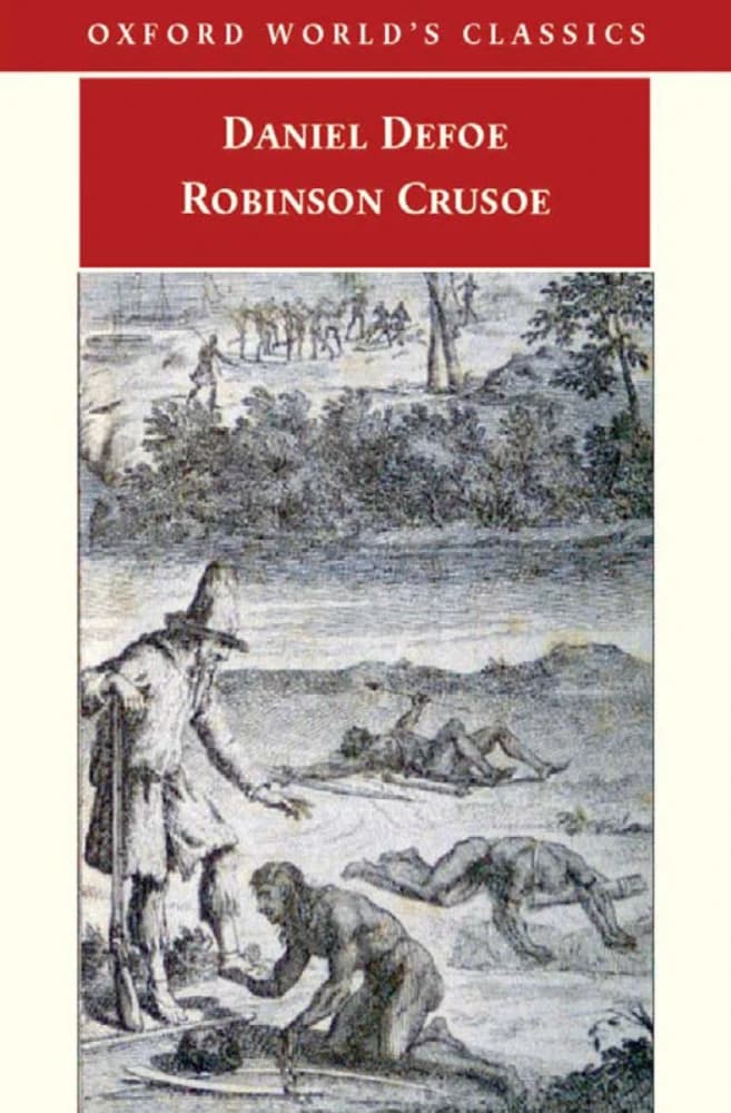 کتاب Robinson Crusoe (رابینسون کروزو) نسخه انگلیسی PDF | دانیل دفو (Daniel Defoe)