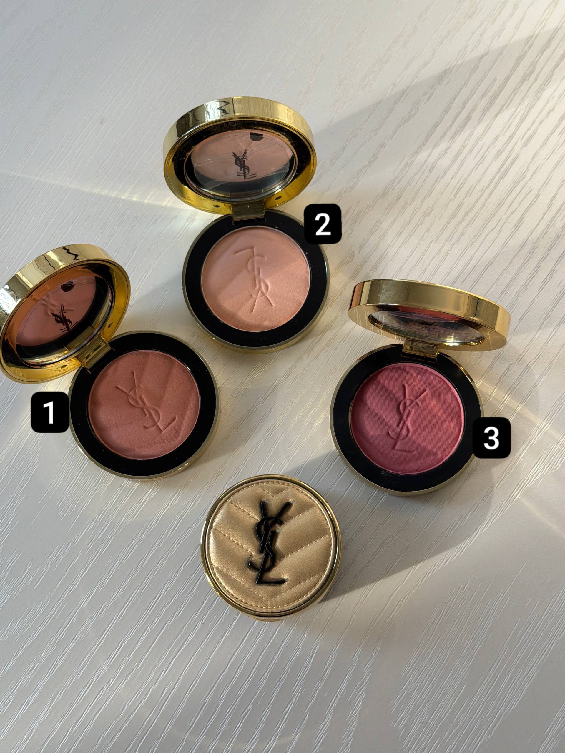 رژگونه ایوسن لورن YSL — تصویر ۵
