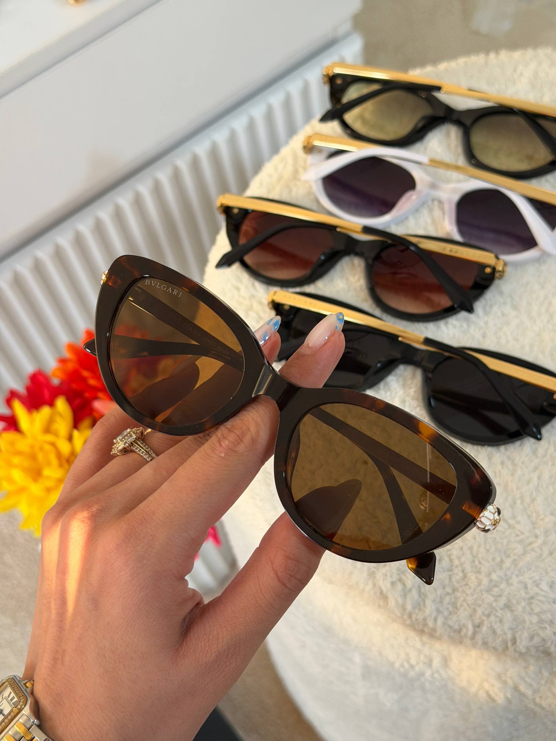 عینک بولگاری BVLGARI — تصویر ۴