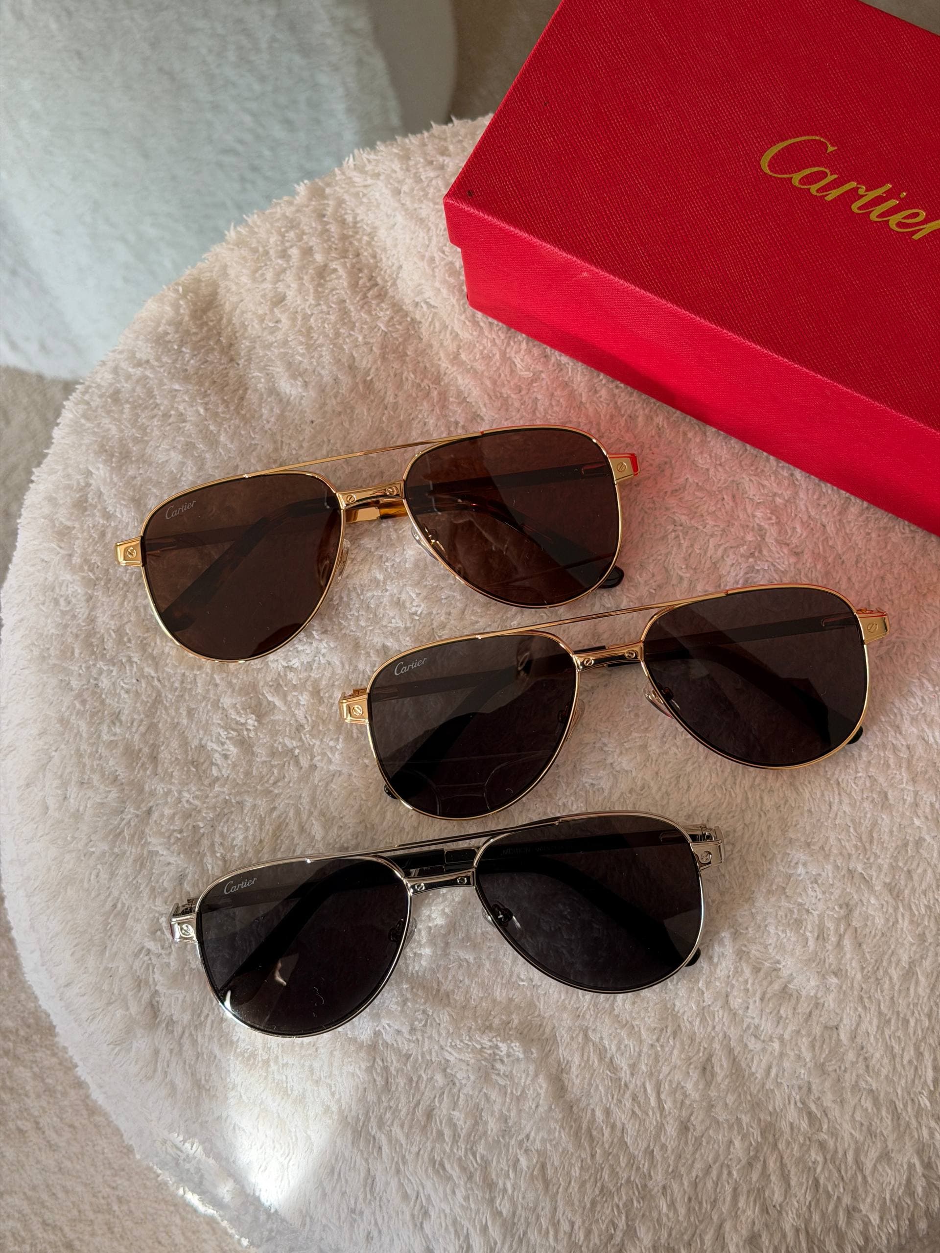 عینک کارتیر Cartier — تصویر ۴