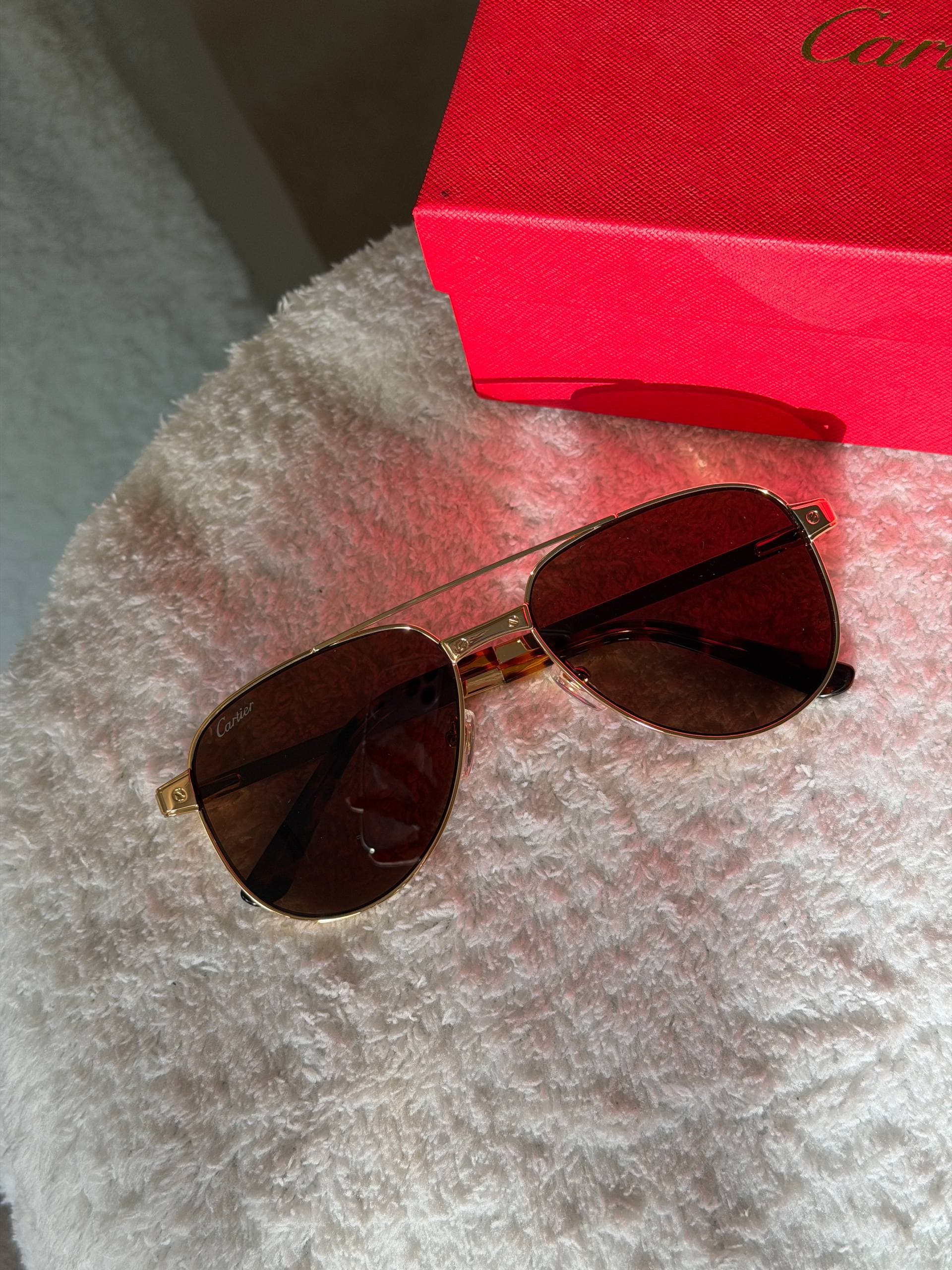 عینک کارتیر Cartier — تصویر ۲