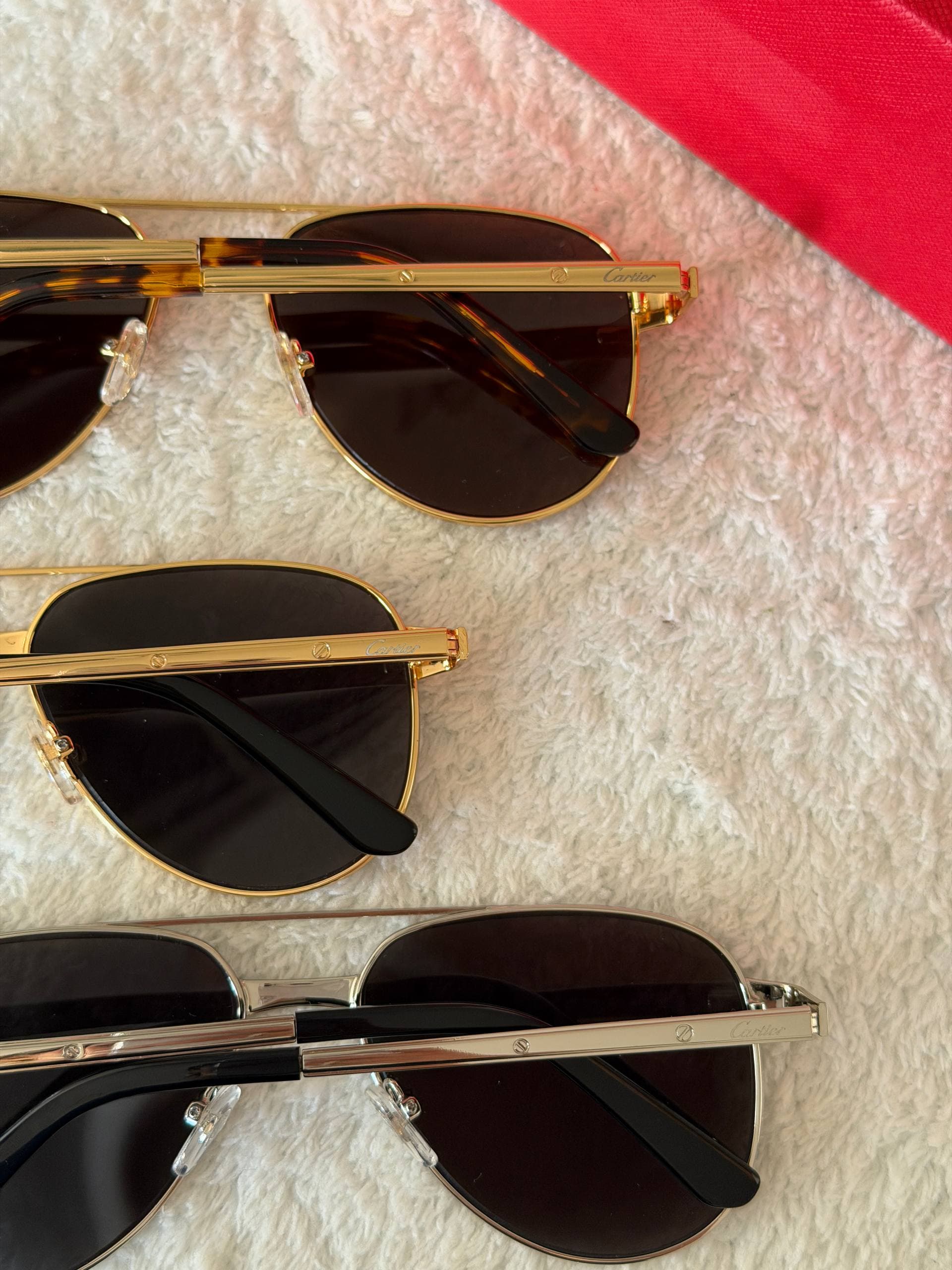 عینک کارتیر Cartier — تصویر ۵