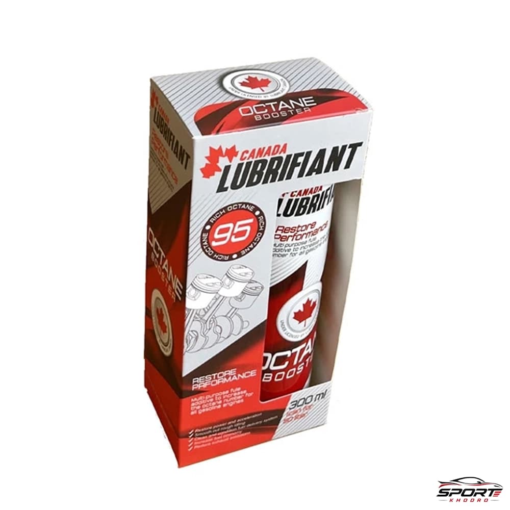 اکتان بوستر لوبریفنت کانادا مدل rich octane -حجم ۳۰۰ میلیلیتر