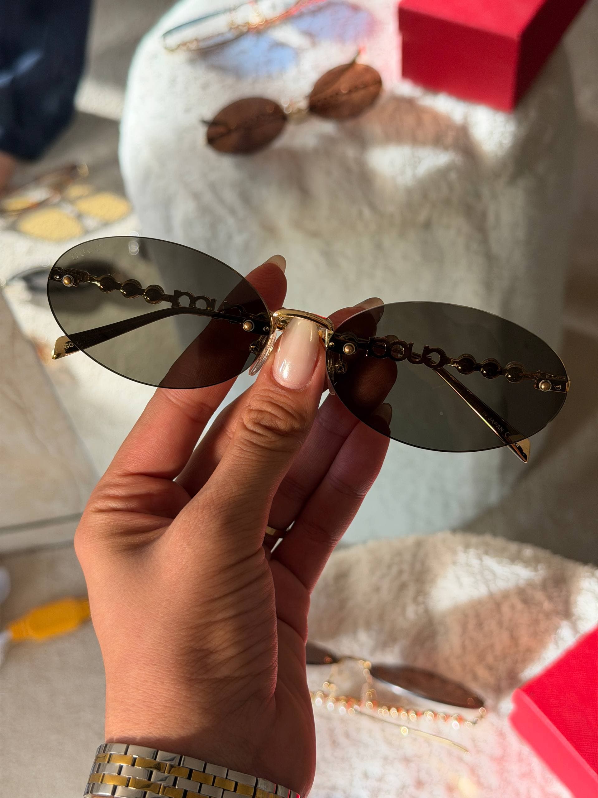 عینک گوچی Gucci — تصویر ۴