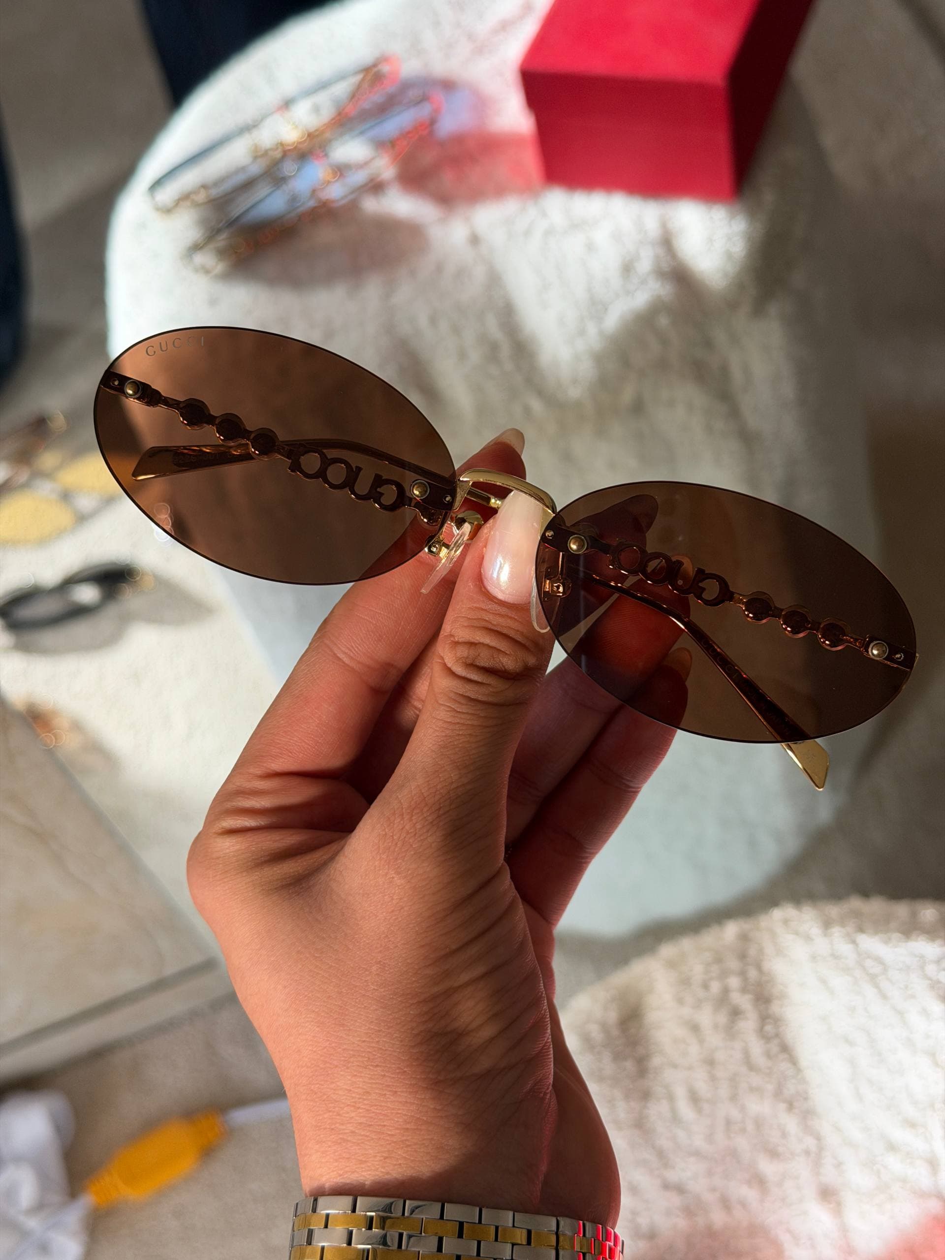عینک گوچی Gucci — تصویر ۳
