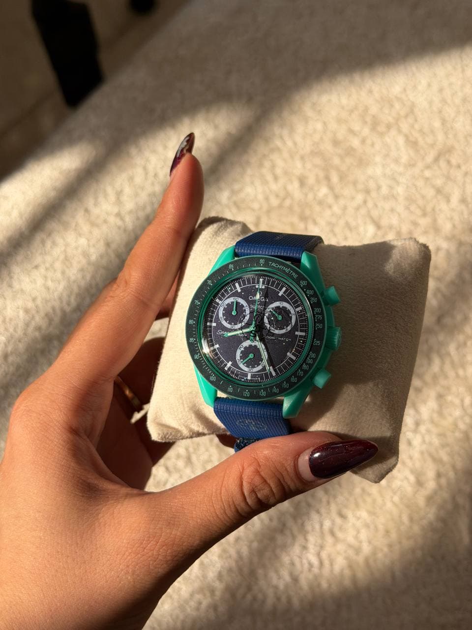 ساعت اومگا سواچ omega swatch — تصویر ۵