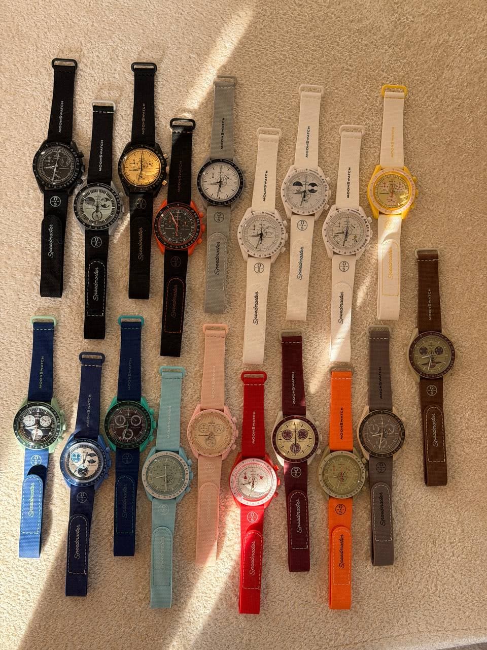 ساعت اومگا سواچ omega swatch — تصویر ۷