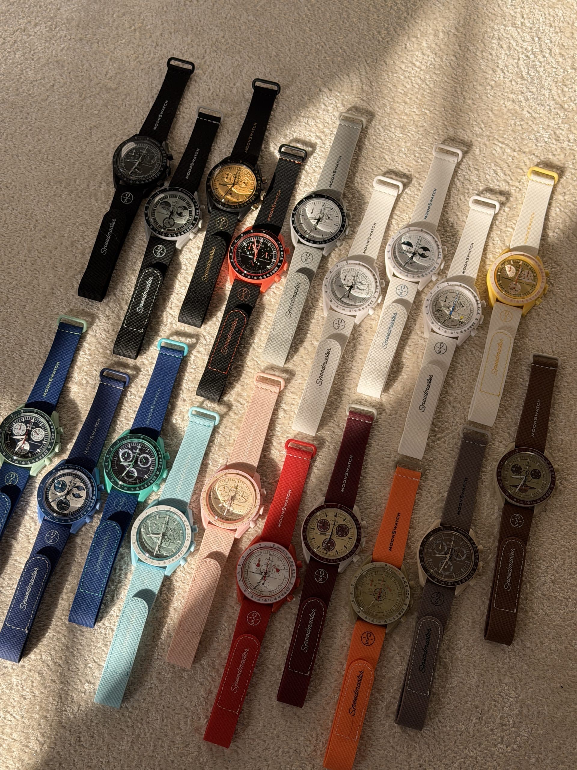 ساعت اومگا سواچ omega swatch