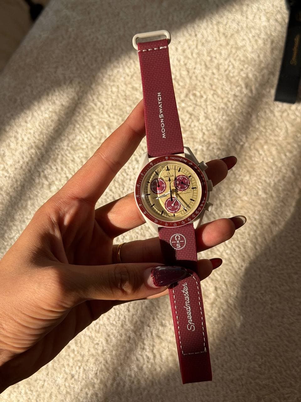ساعت اومگا سواچ omega swatch — تصویر ۸