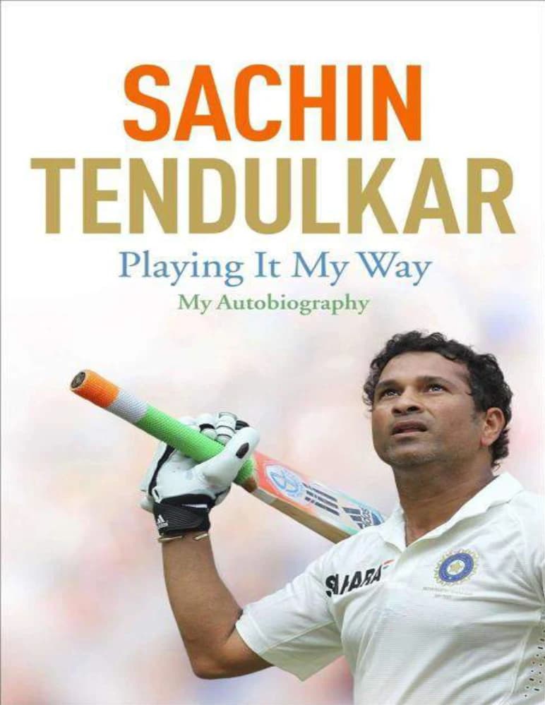 کتاب Playing It My Way (بازی به روش خودم) نسخه انگلیسی PDF | ساچین تندولکار (Sachin Tendulkar)