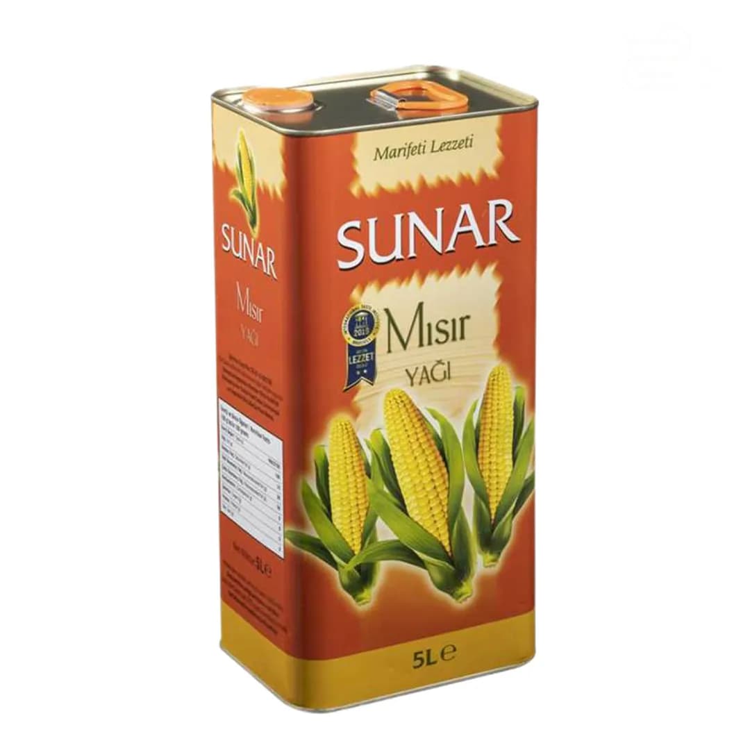 روغن ذرت سونار ۵ لیتری ترکیه — تصویر ۲