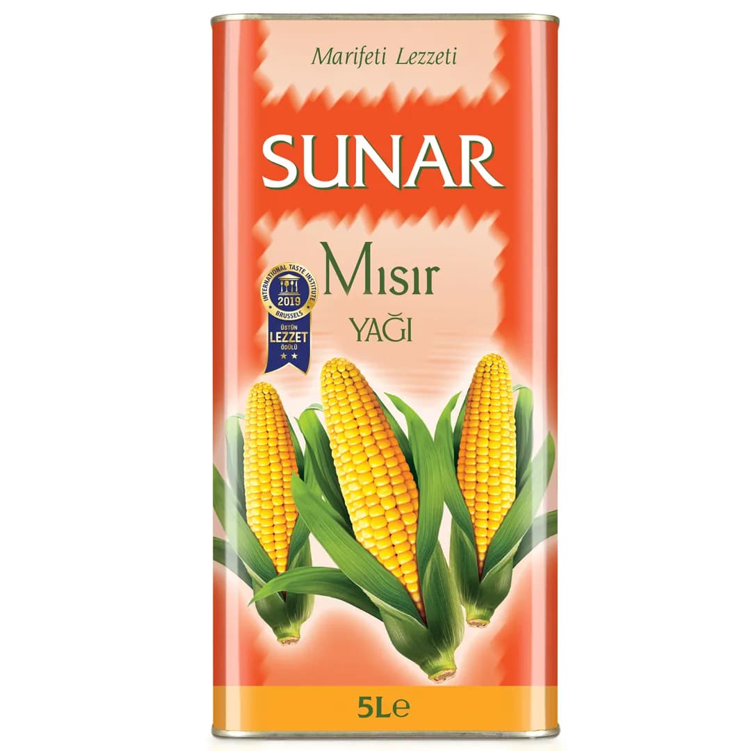 روغن ذرت سونار ۵ لیتری ترکیه