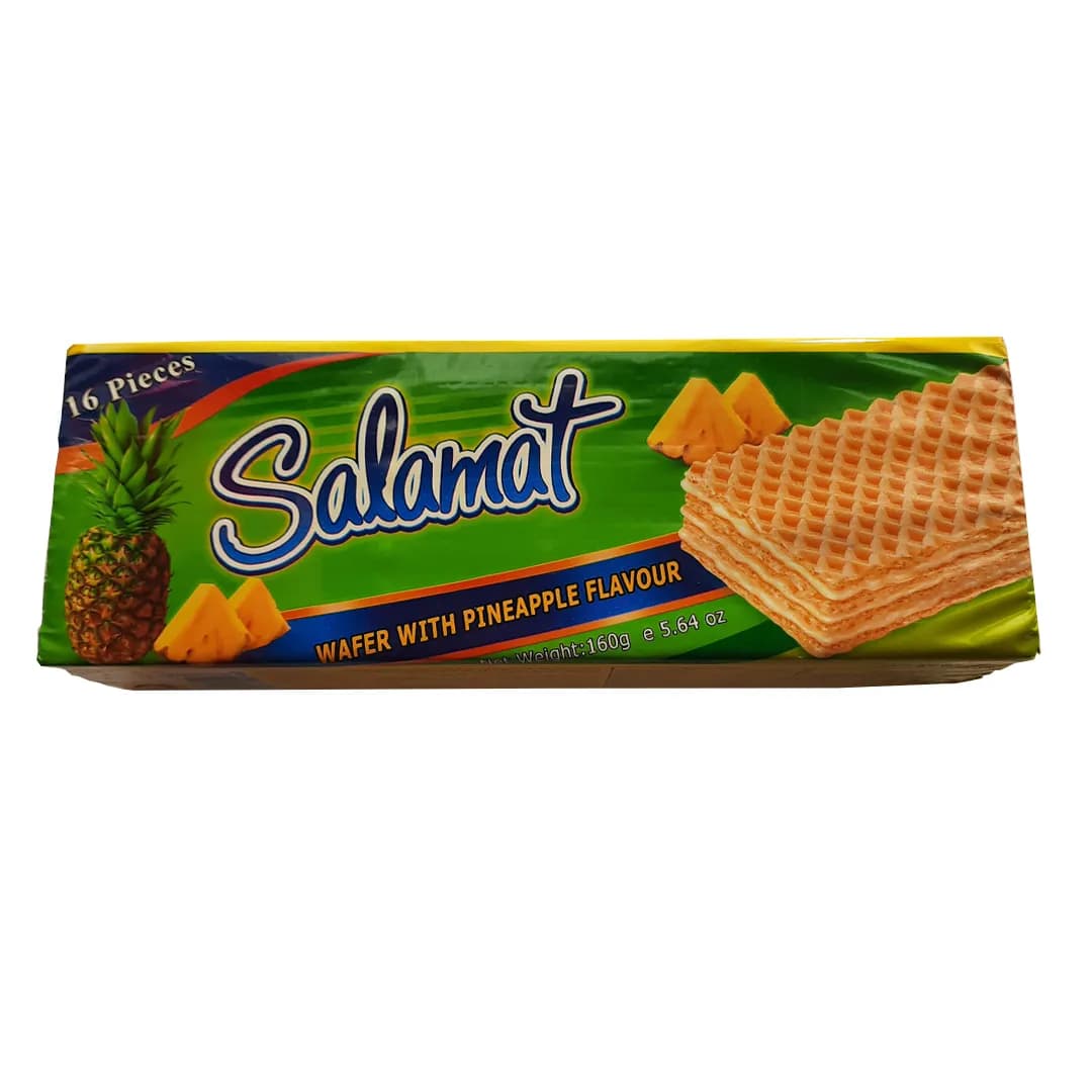ویفر آناناس سلامت ۱۶۰ گرمی