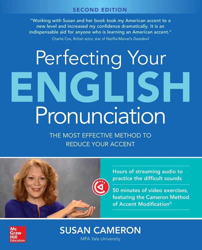 کتاب Perfecting Your English Pronunciation (تکمیل تلفظ انگلیسی شما) نسخه انگلیسی PDF | سوزان کامرون (Susan Cameron)