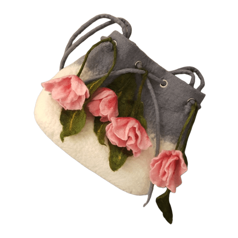 Felt Bag Tulip – Horfelt Brand — تصویر ۲