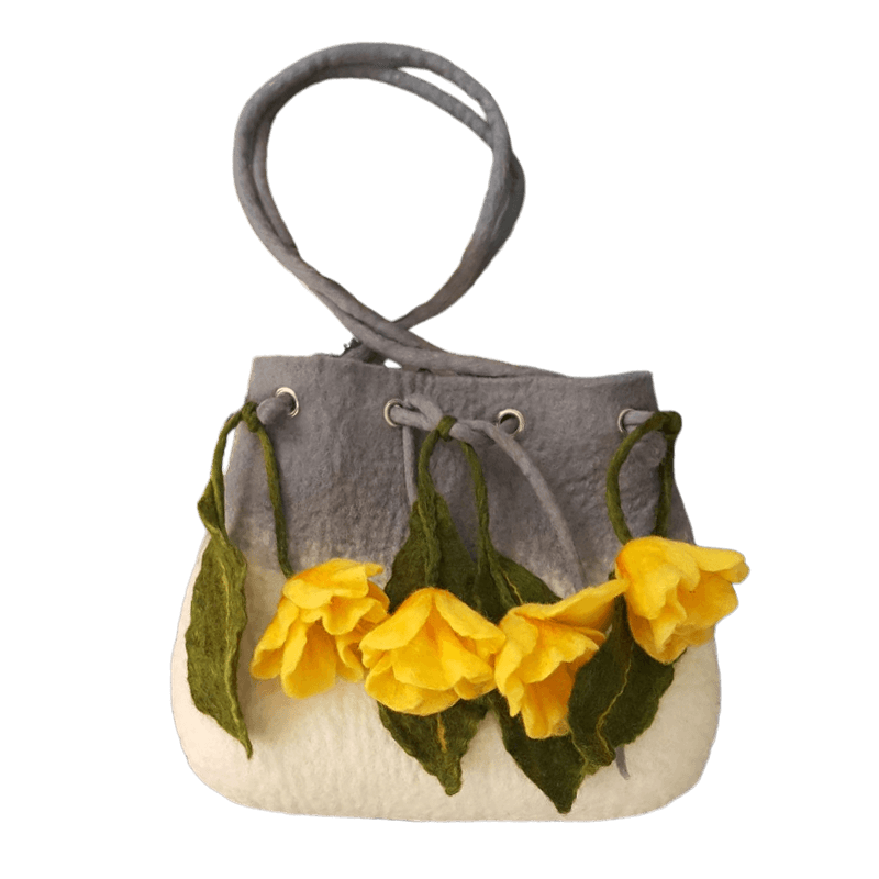 Felt Bag Tulip – Horfelt Brand — تصویر ۴