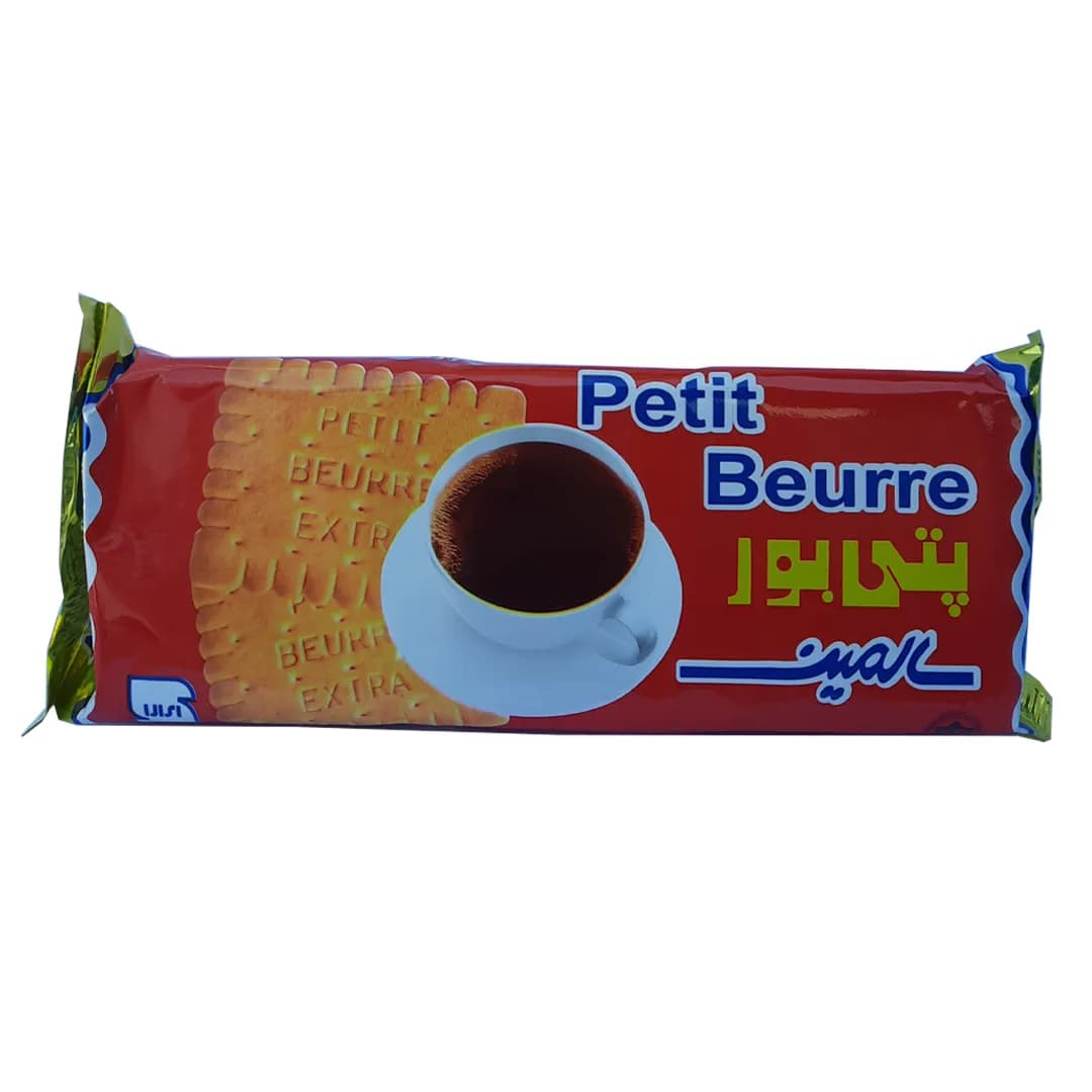 بیسکویت پتی‌بور 12 عددی 50 گرمی گندمین سالمین